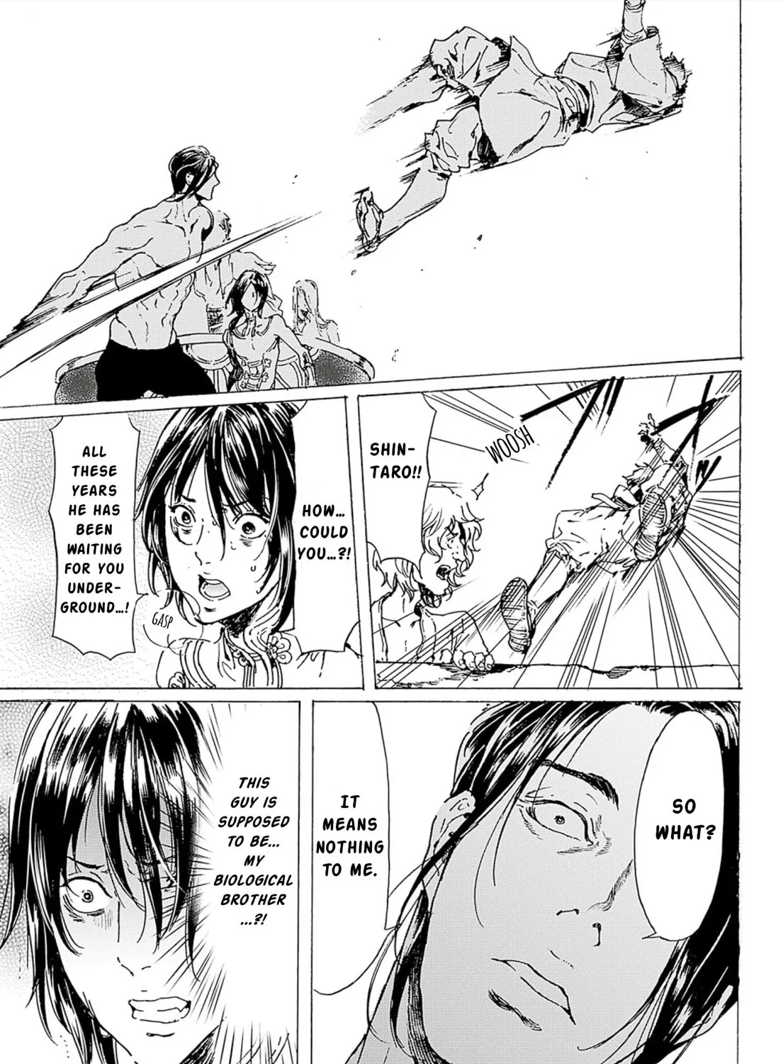 Adekan Chapter 47 page 13 - 