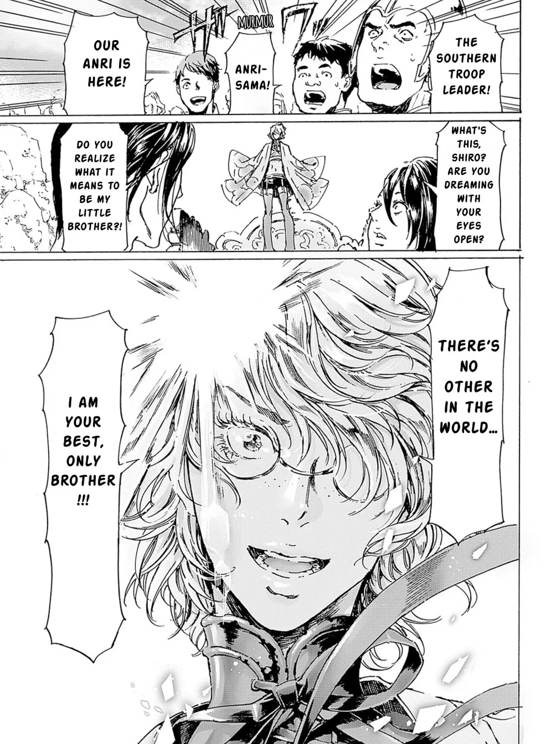 Adekan Chapter 48 page 25 - 