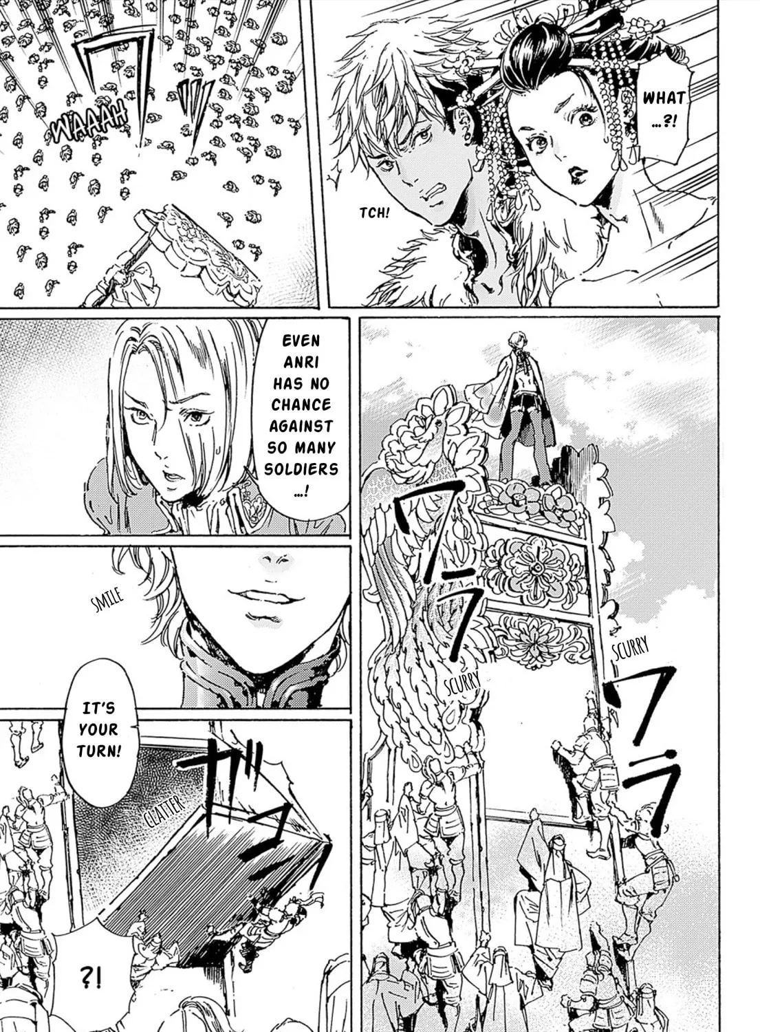 Adekan Chapter 48 page 37 - 