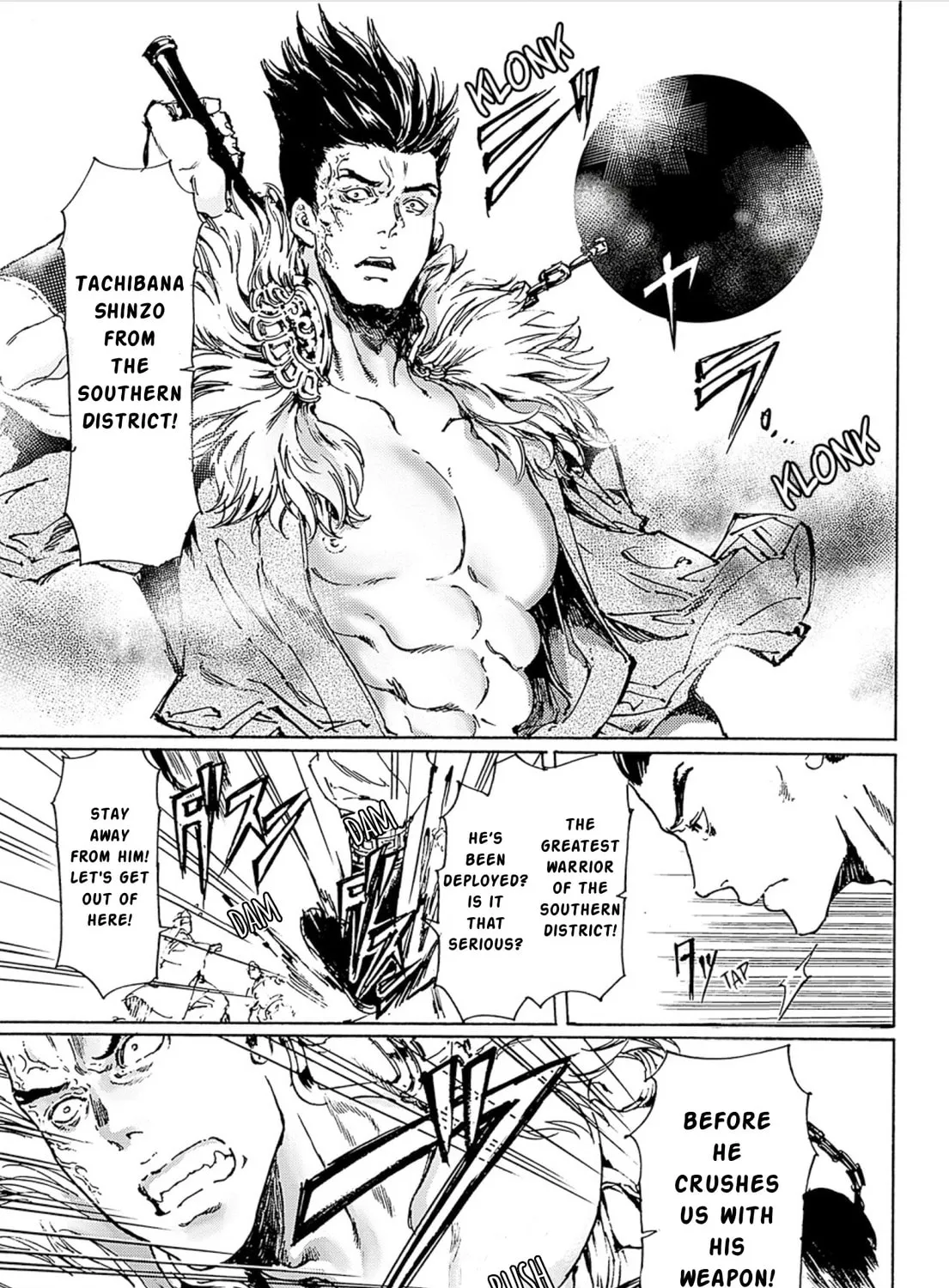 Adekan Chapter 48 page 45 - 