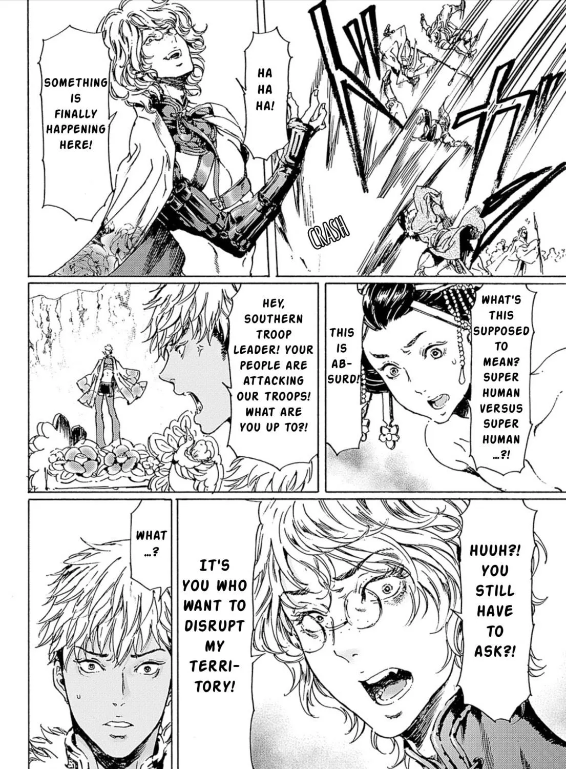 Adekan Chapter 48 page 47 - 