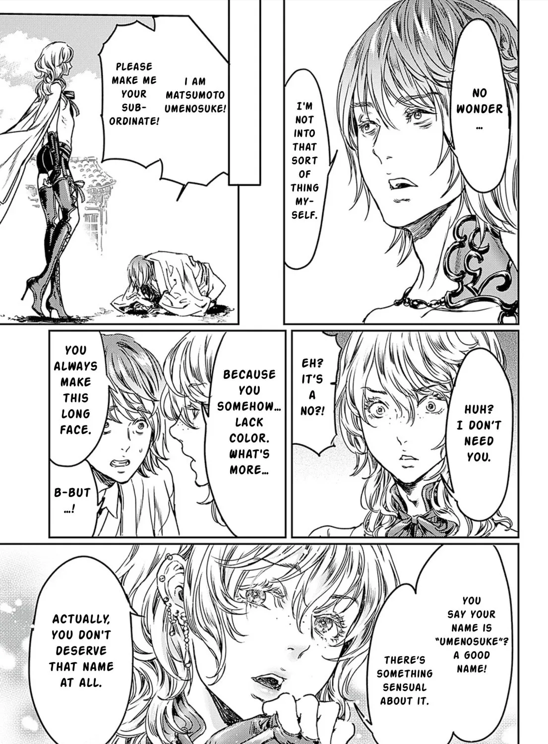 Adekan Chapter 49 page 13 - 