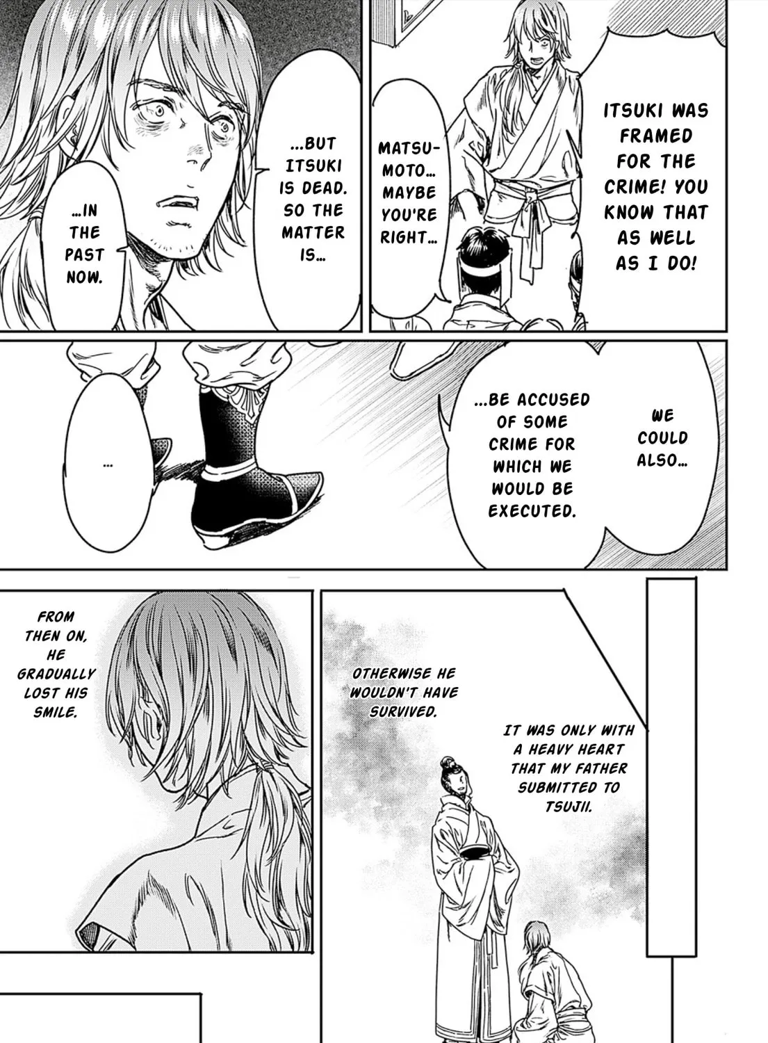 Adekan Chapter 49 page 33 - 