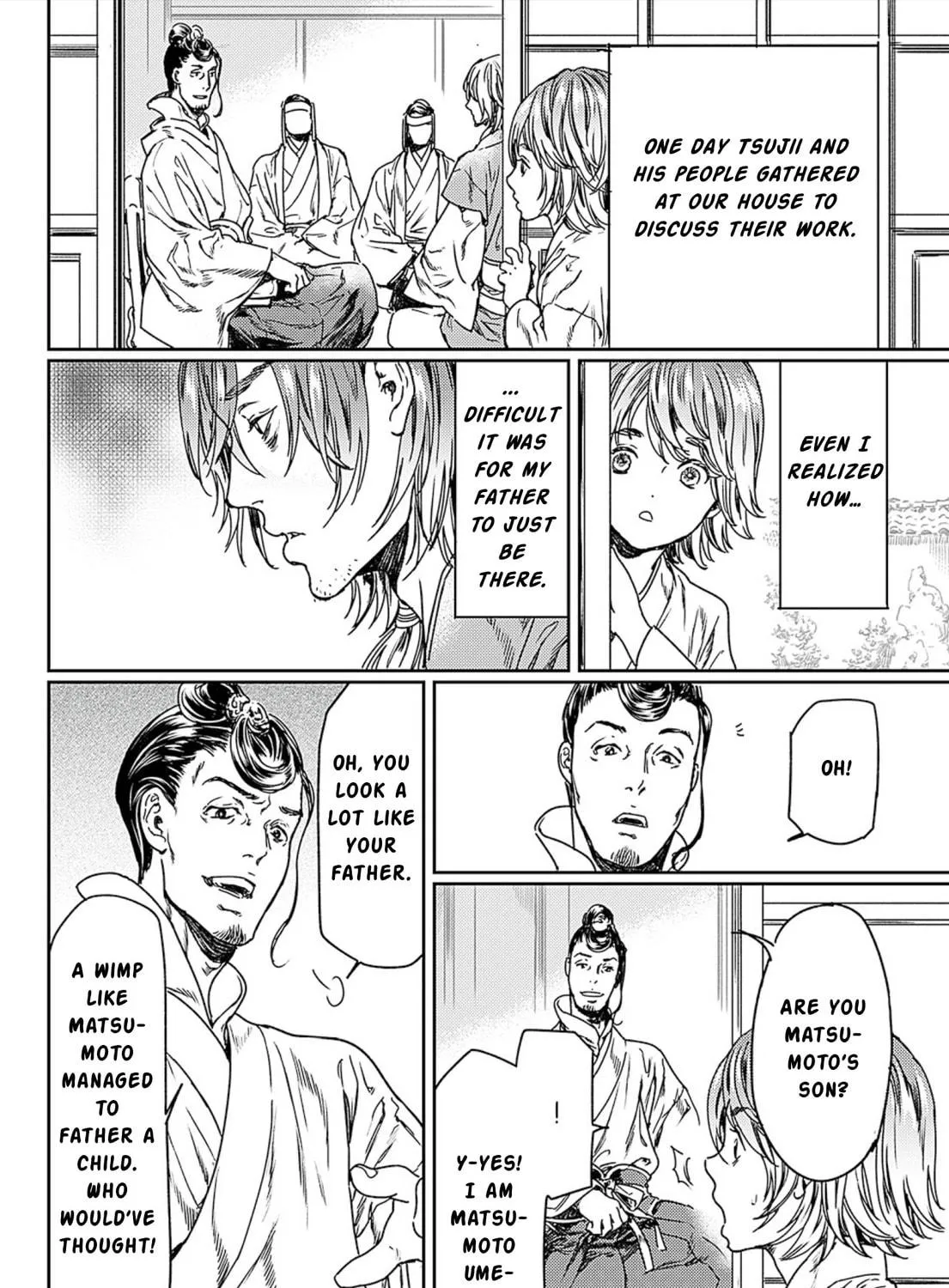 Adekan Chapter 49 page 35 - 