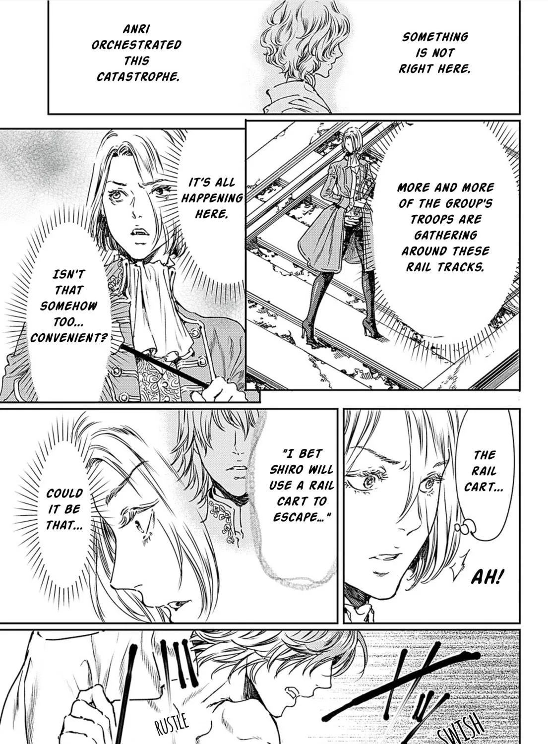 Adekan Chapter 49 page 5 - 