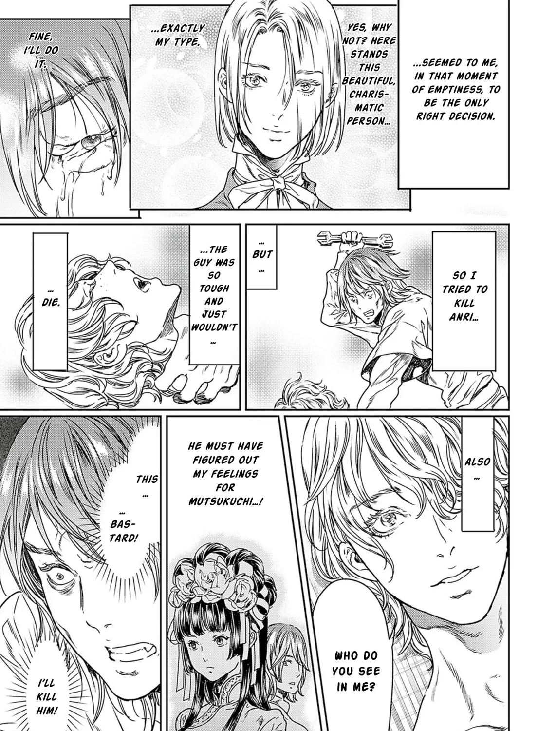 Adekan Chapter 49 page 57 - 