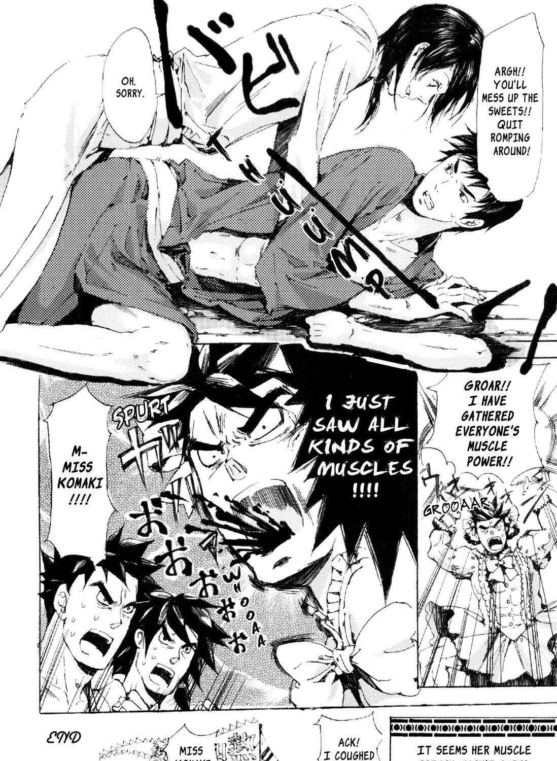 Adekan Chapter 5 page 103 - 