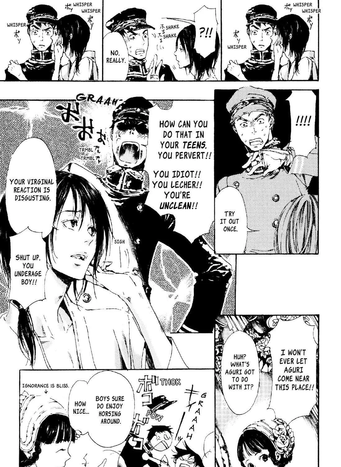 Adekan Chapter 5 page 45 - 