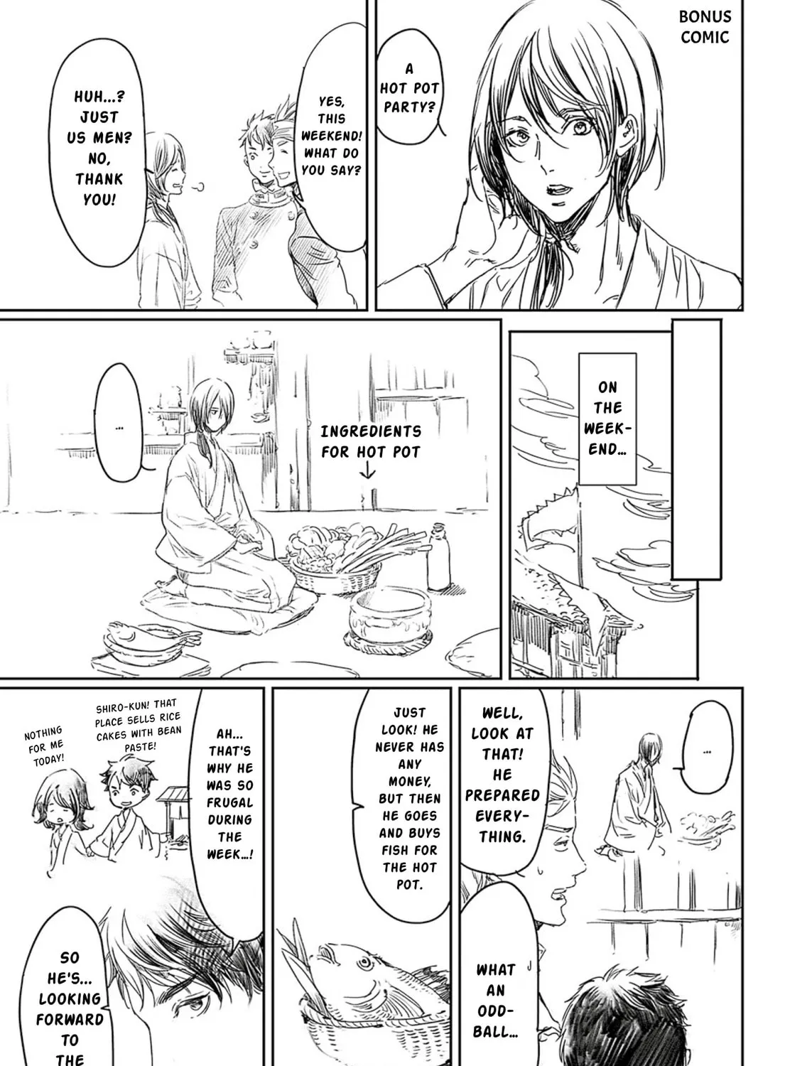 Adekan Chapter 50.5 page 1 - 