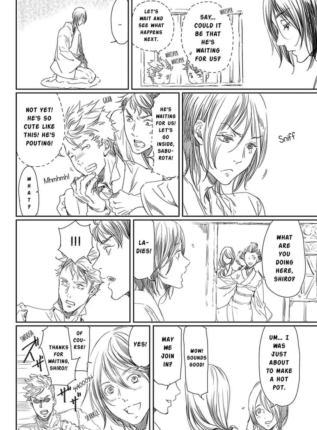 Adekan Chapter 50.5 page 3 - 