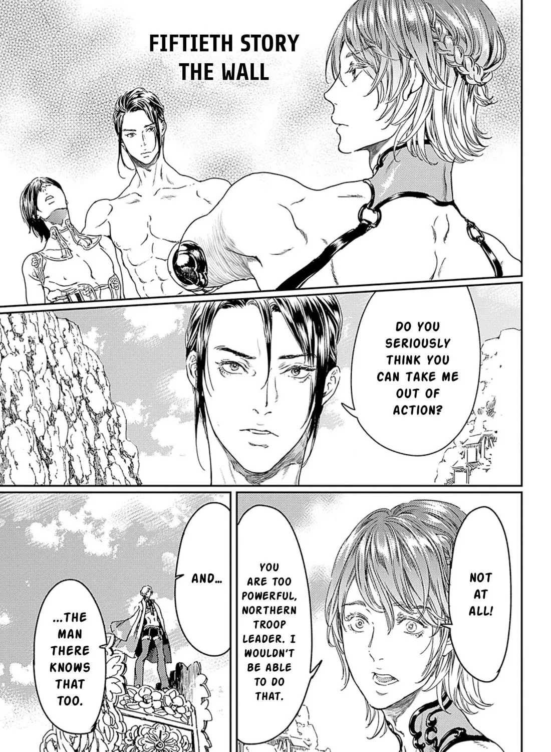 Adekan Chapter 50 page 1 - 