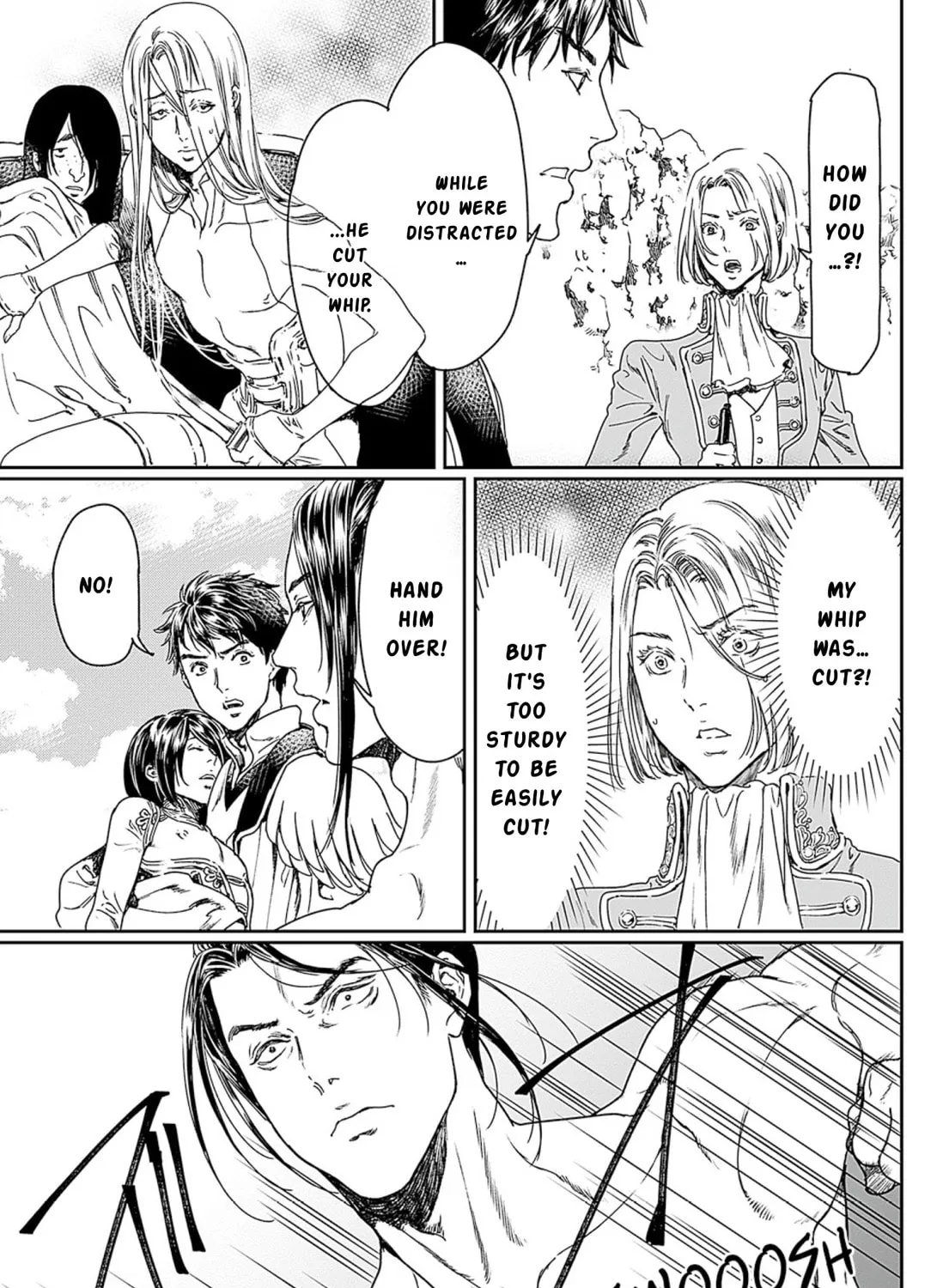 Adekan Chapter 50 page 21 - 