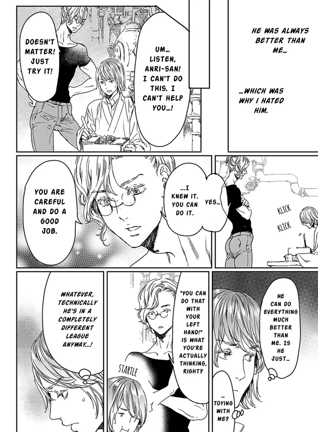 Adekan Chapter 50 page 7 - 