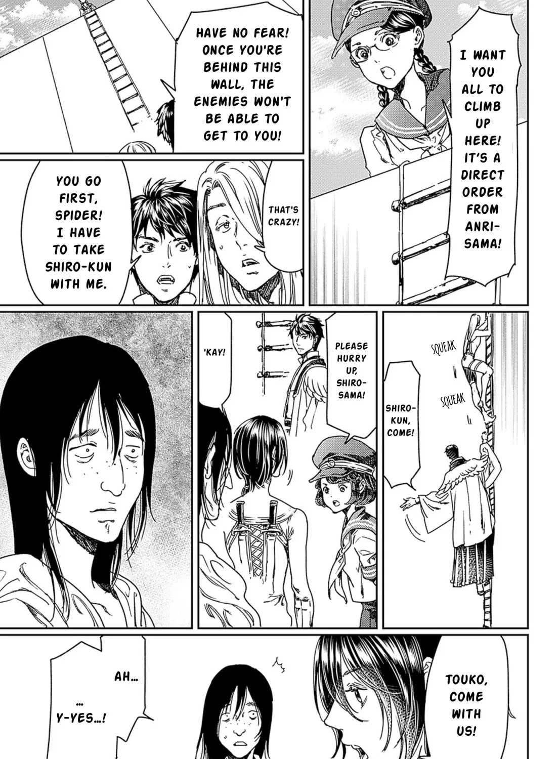 Adekan Chapter 50 page 61 - 