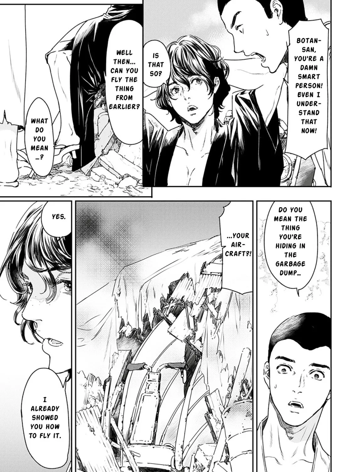 Adekan Chapter 51 page 12 - 