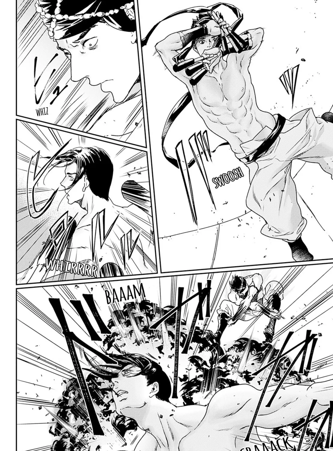 Adekan Chapter 51 page 22 - 