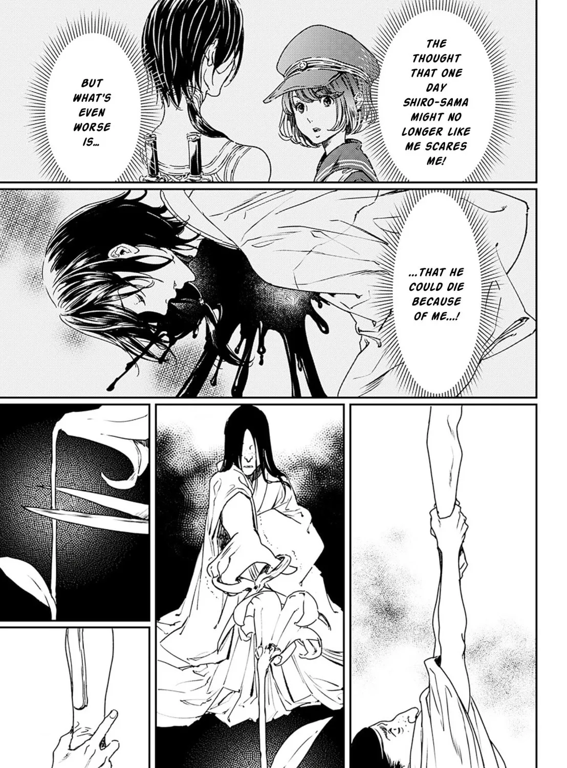 Adekan Chapter 52 page 13 - 