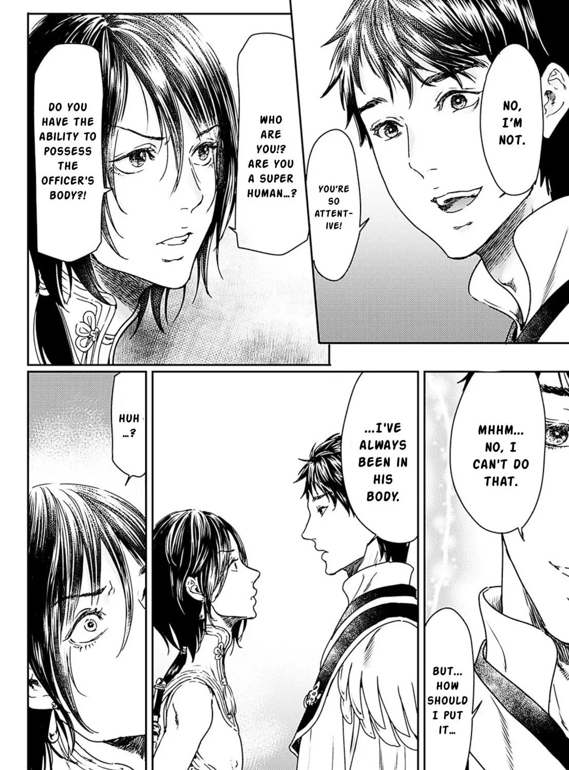 Adekan Chapter 52 page 23 - 