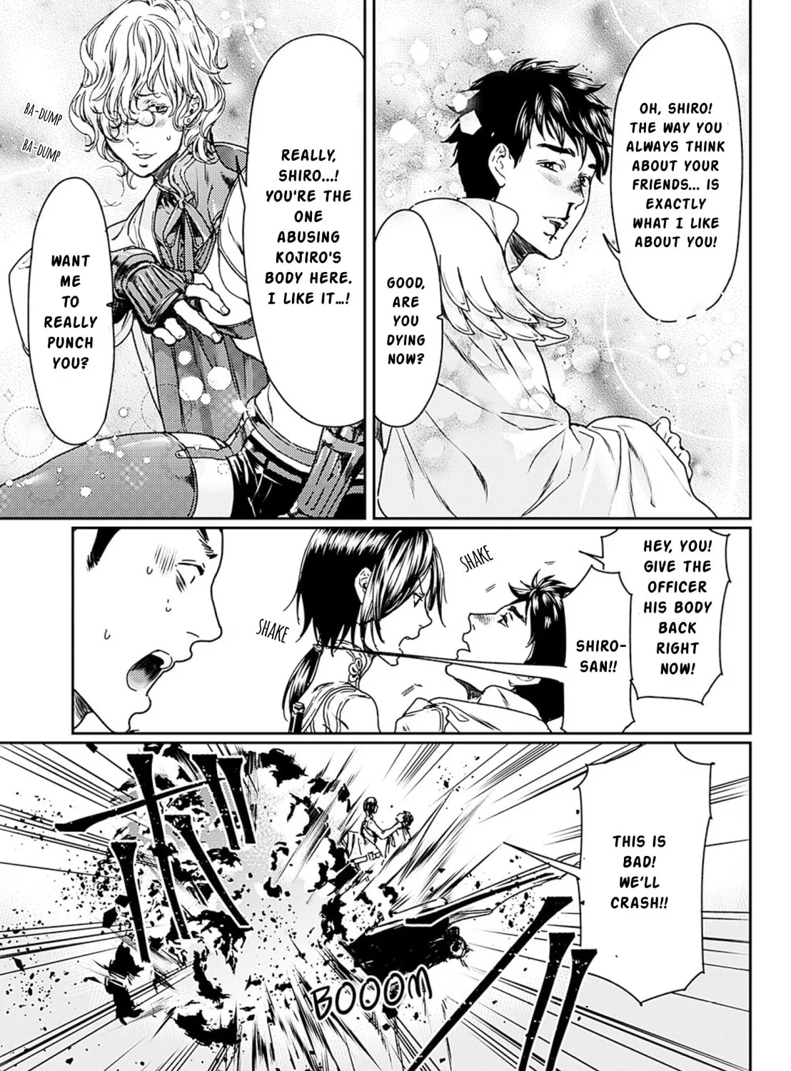 Adekan Chapter 52 page 45 - 