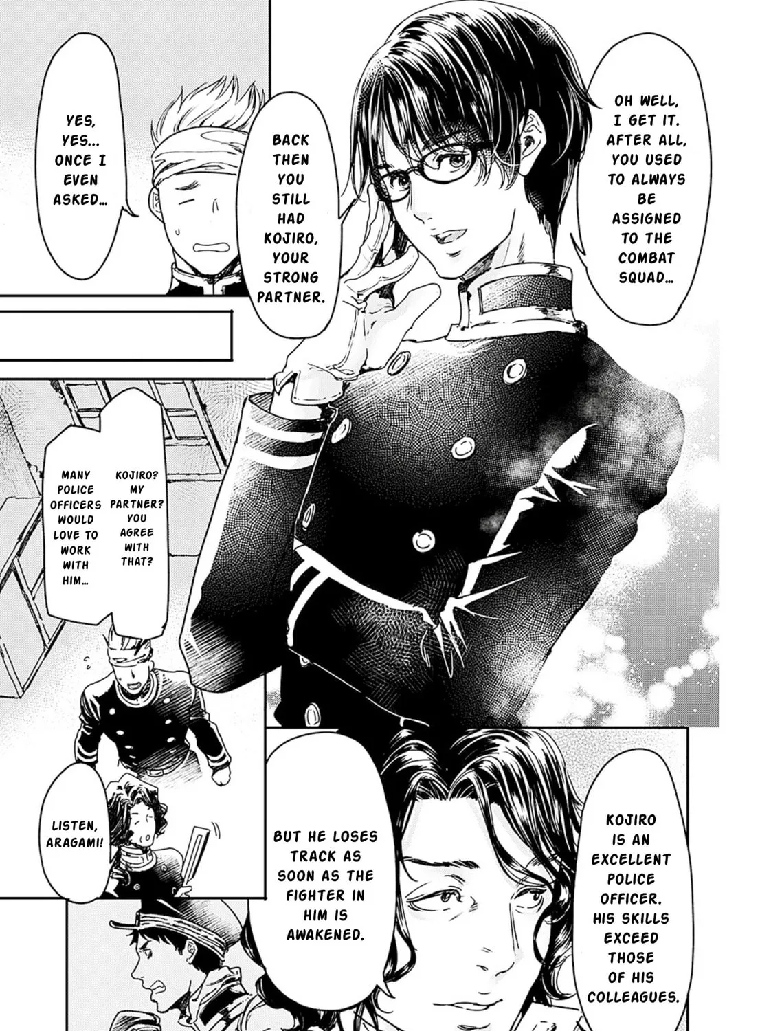 Adekan Chapter 53 page 21 - 