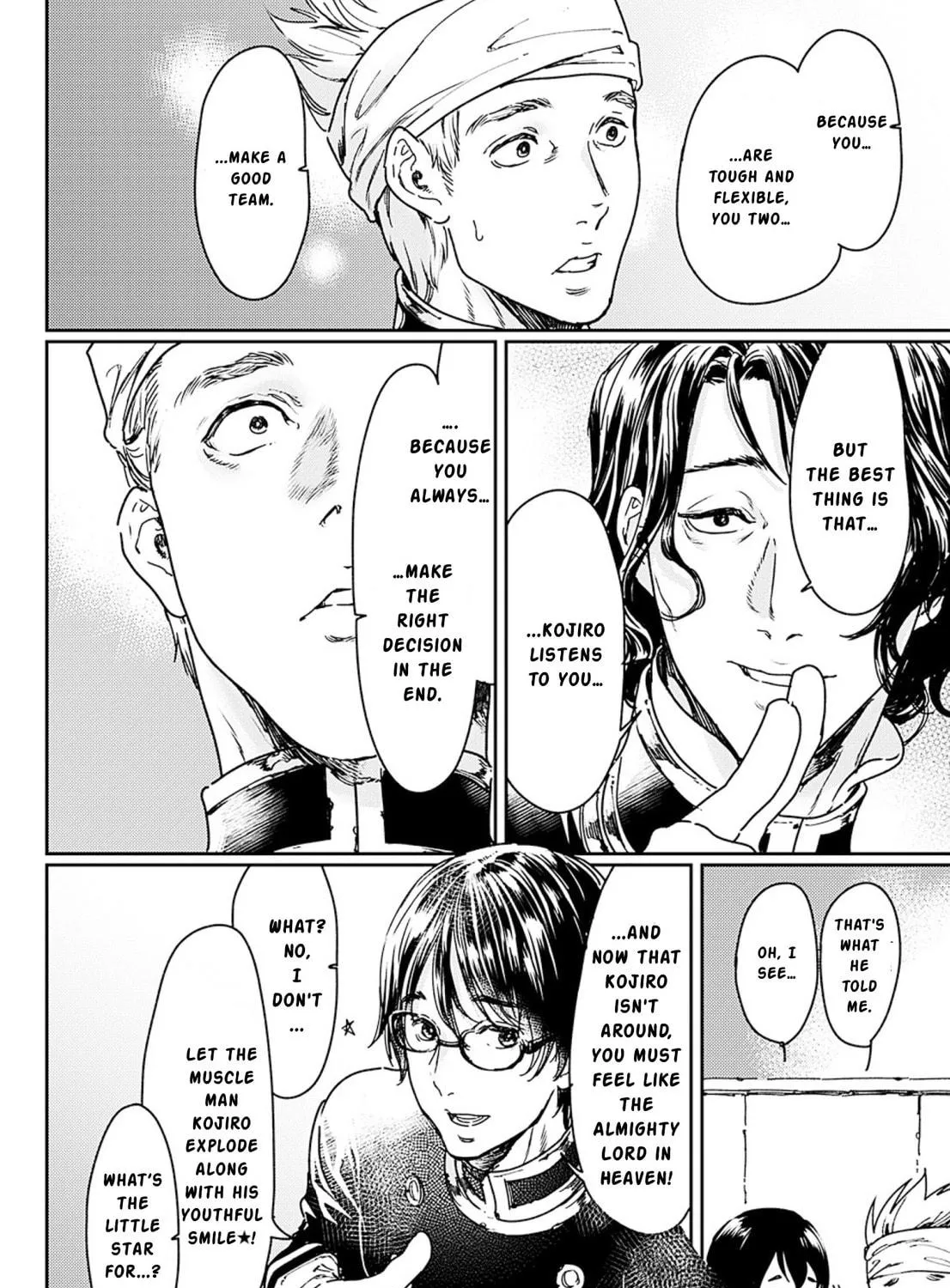 Adekan Chapter 53 page 23 - 