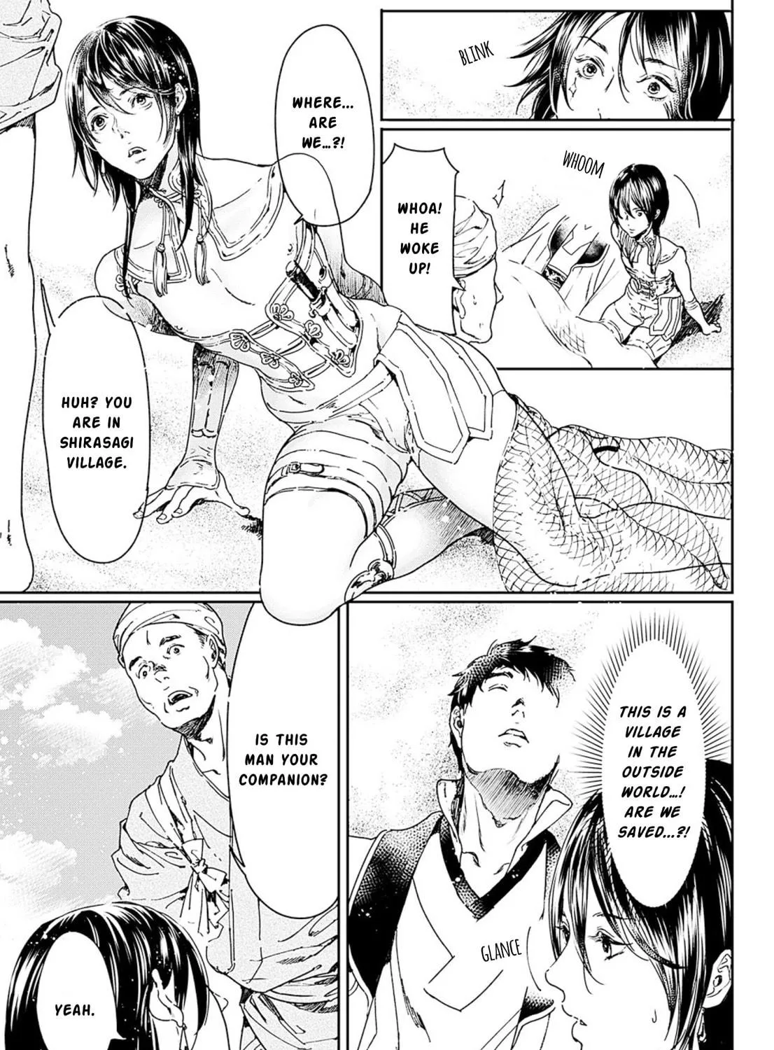 Adekan Chapter 53 page 5 - 