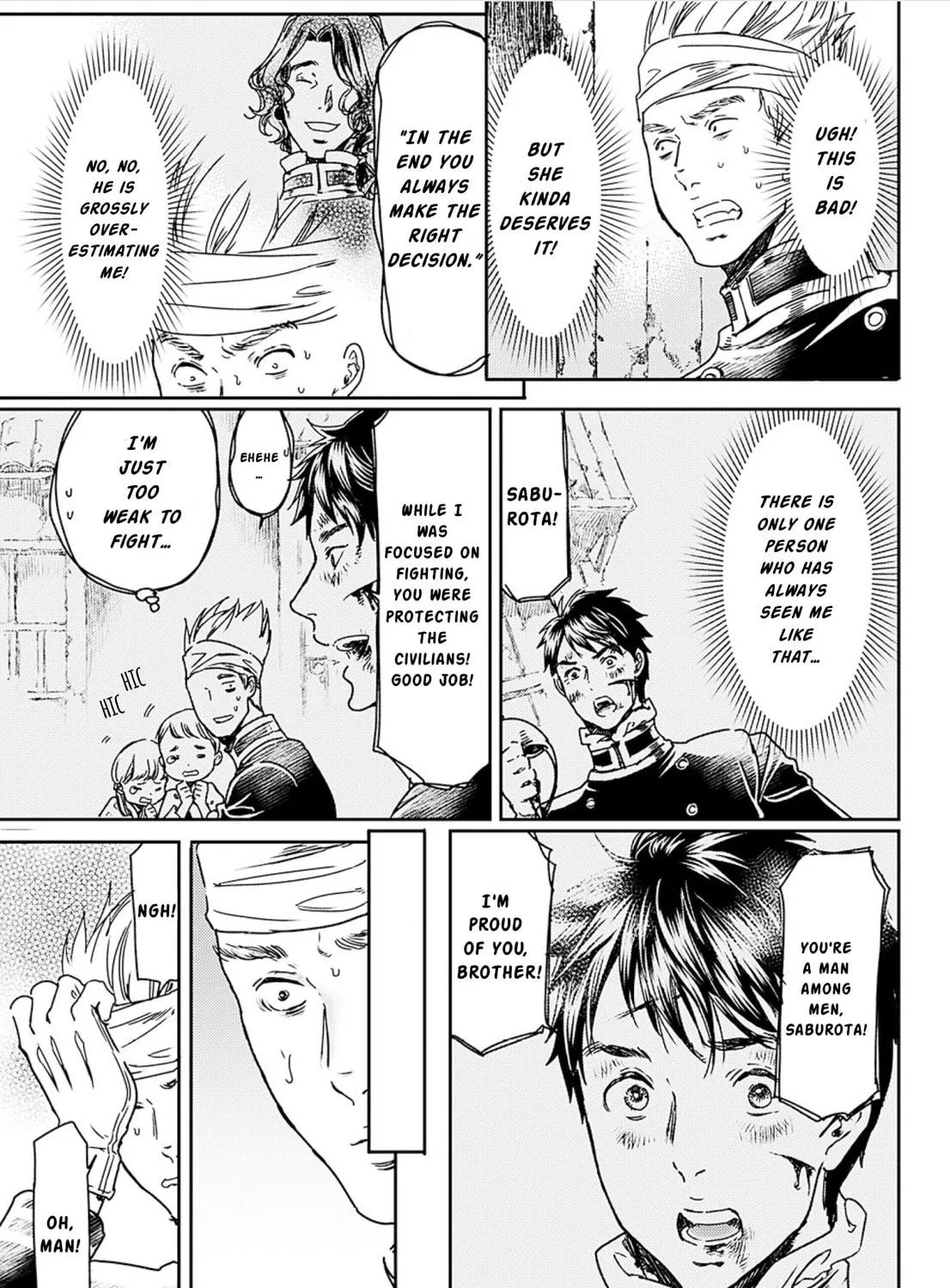 Adekan Chapter 53 page 41 - 