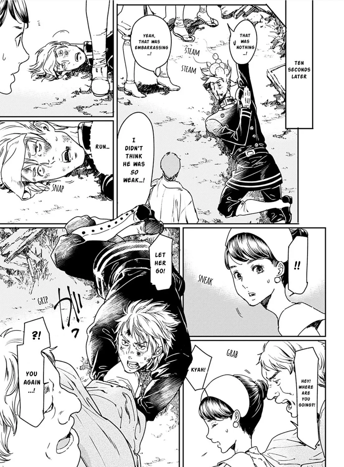 Adekan Chapter 53 page 45 - 