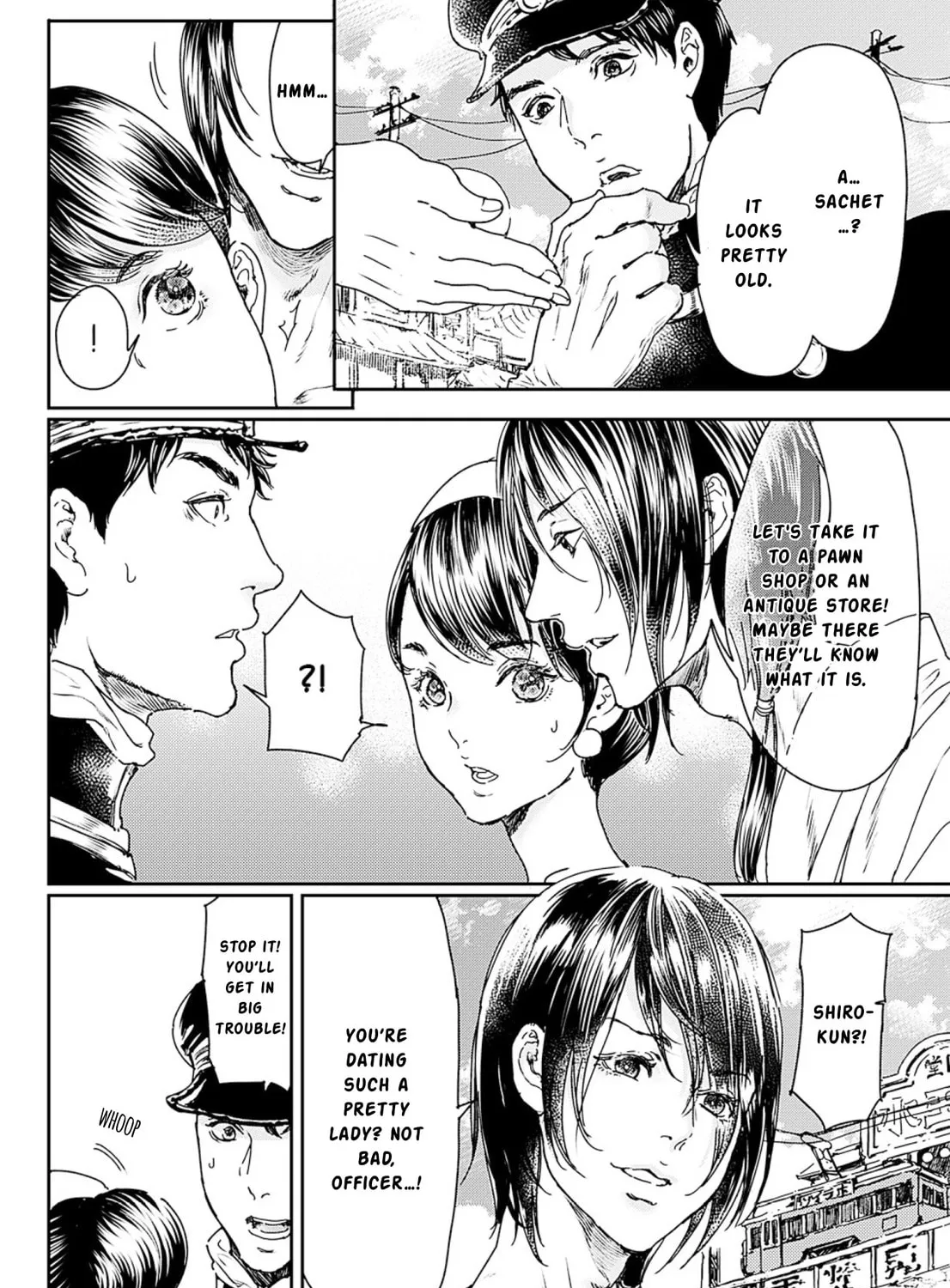 Adekan Chapter 54 page 15 - 