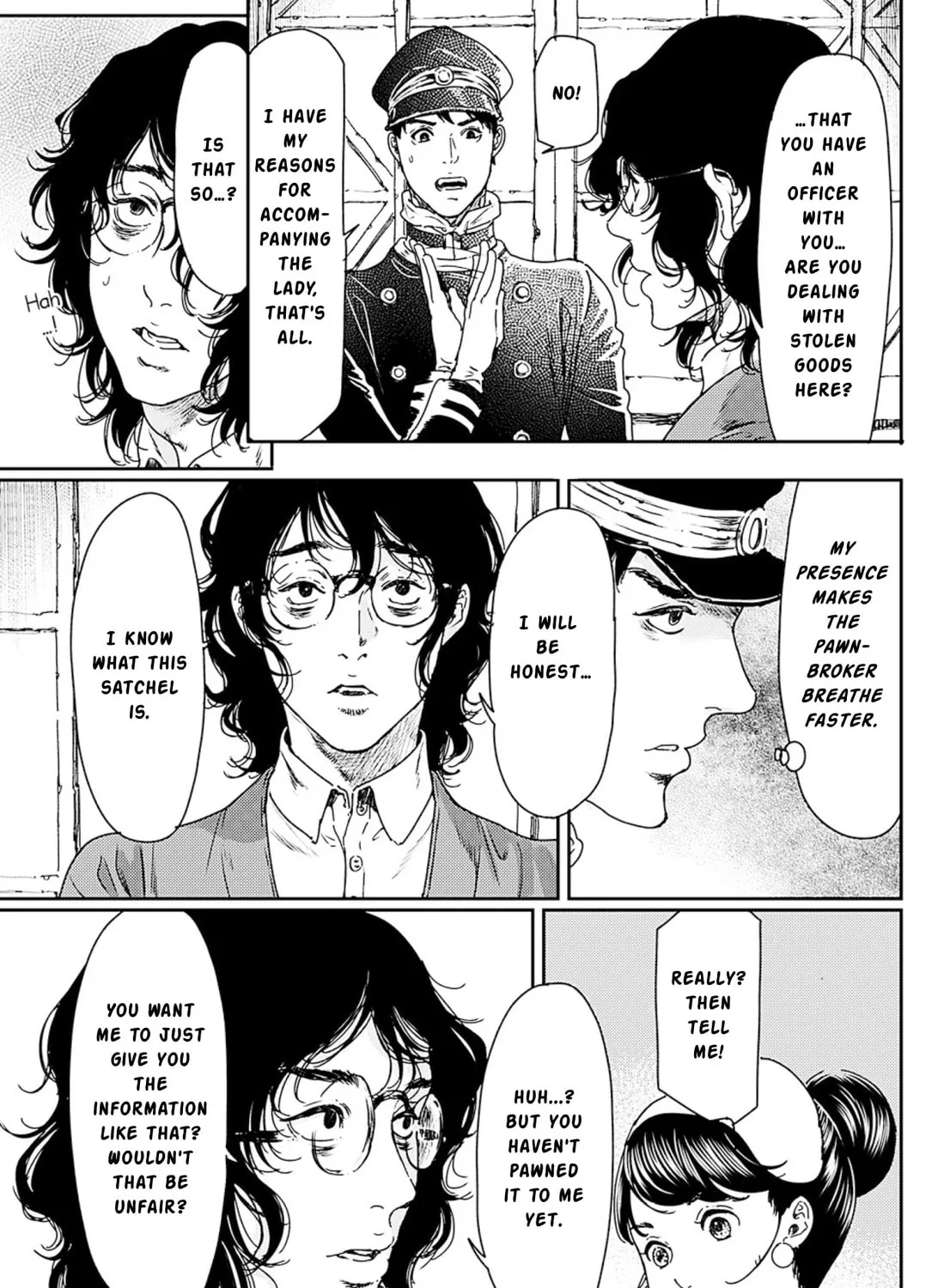 Adekan Chapter 54 page 21 - 