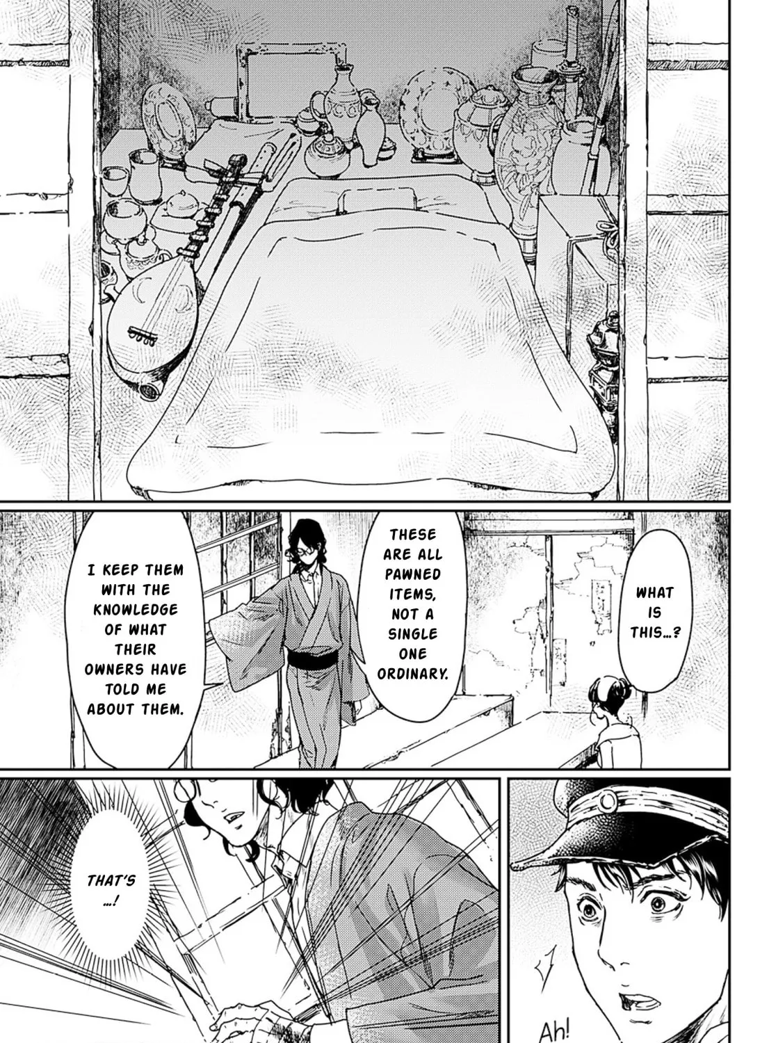Adekan Chapter 54 page 25 - 