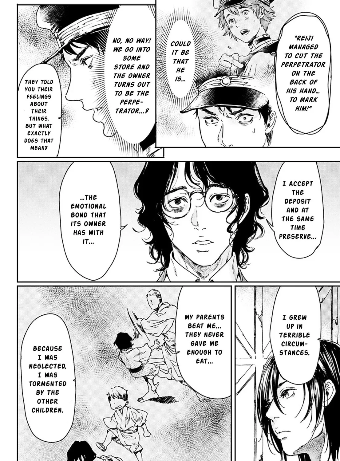 Adekan Chapter 54 page 27 - 