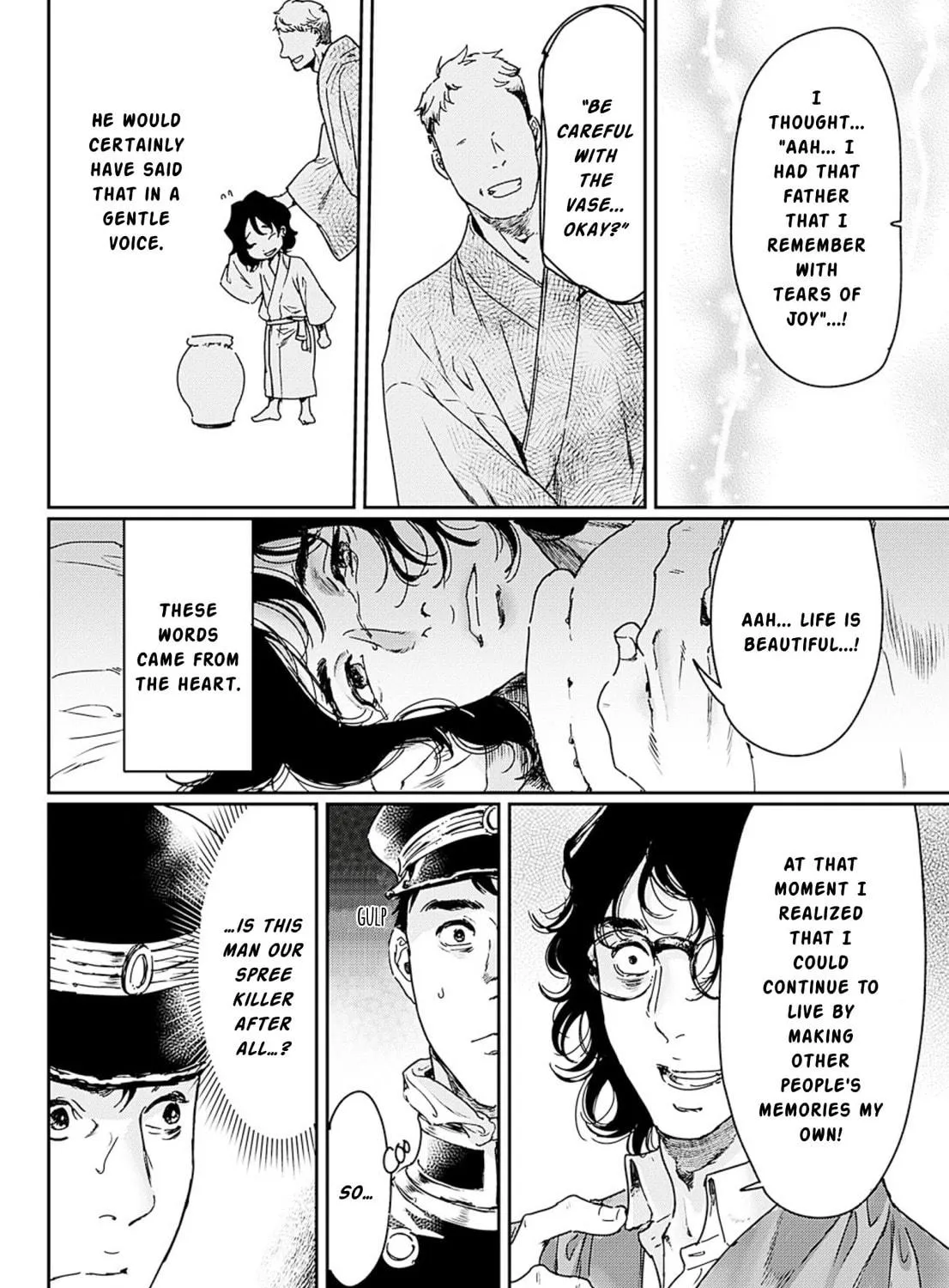 Adekan Chapter 54 page 35 - 