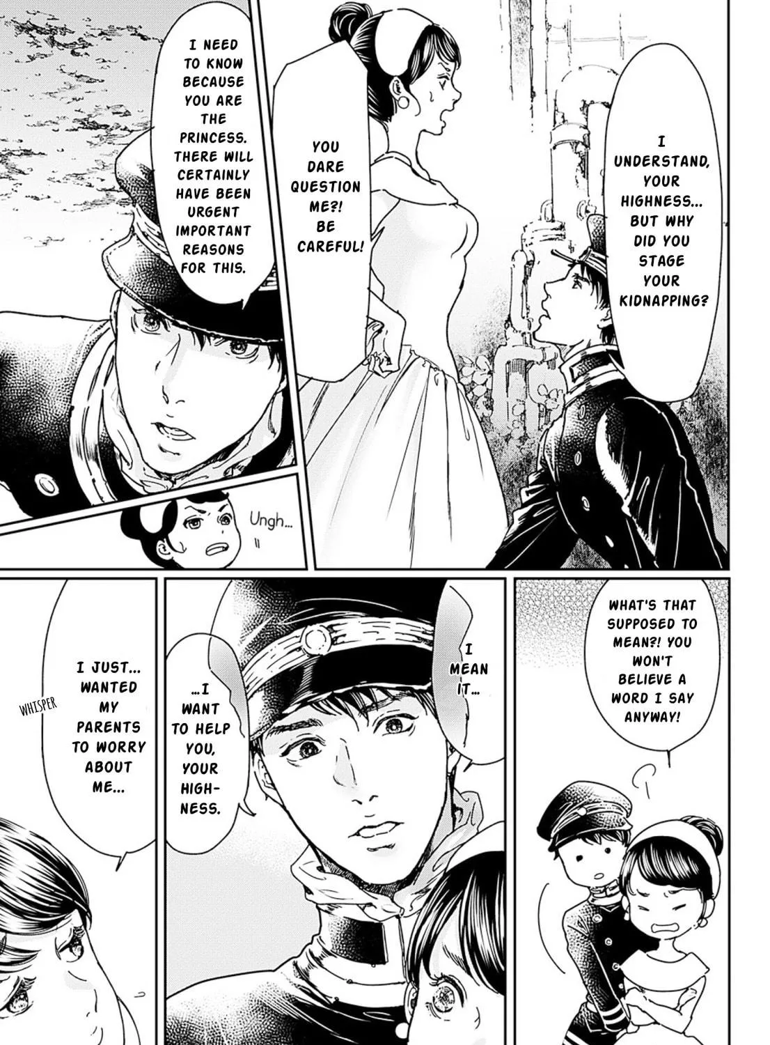 Adekan Chapter 54 page 5 - 