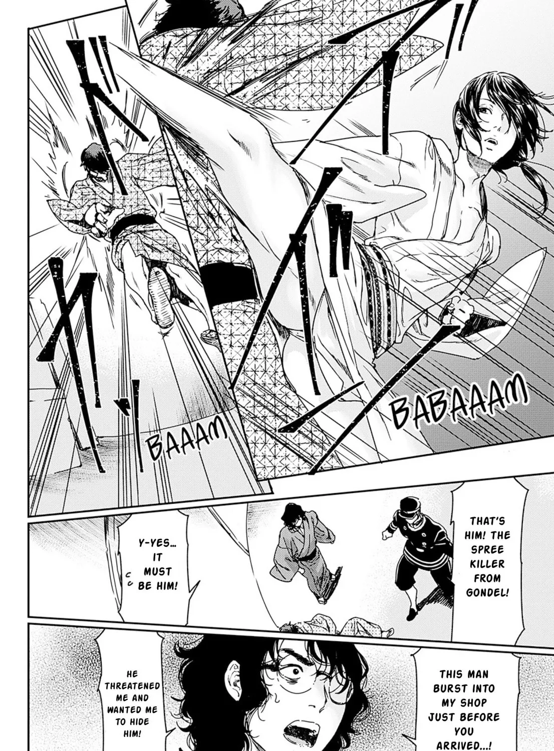 Adekan Chapter 54 page 55 - 