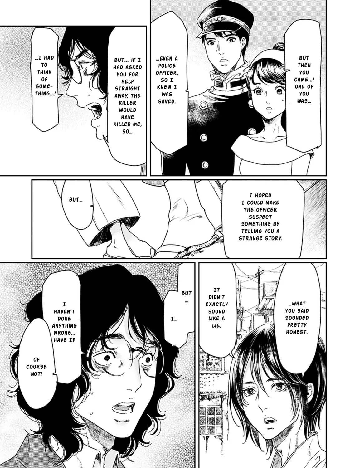 Adekan Chapter 54 page 57 - 