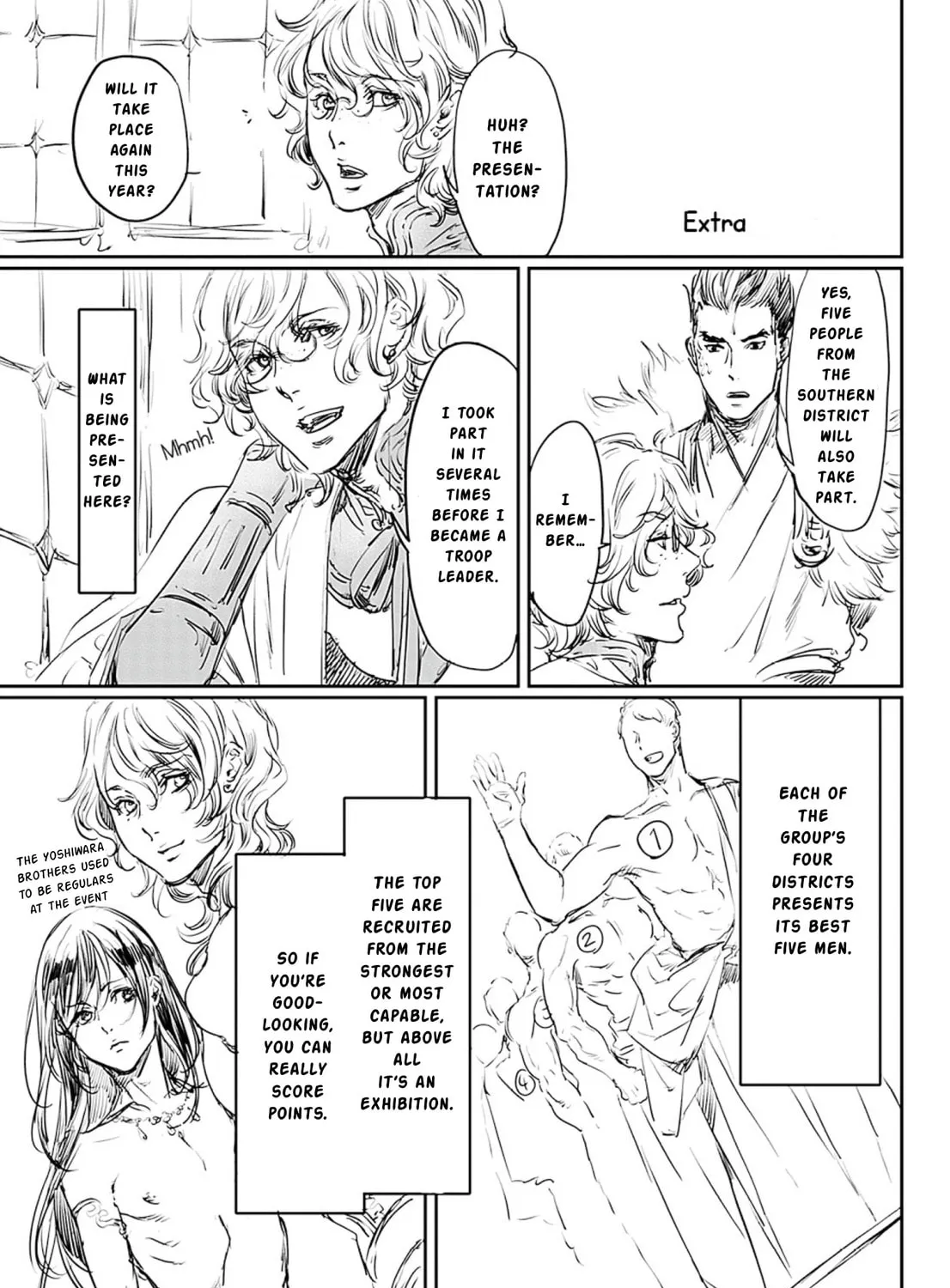 Adekan Chapter 55.5 page 1 - 