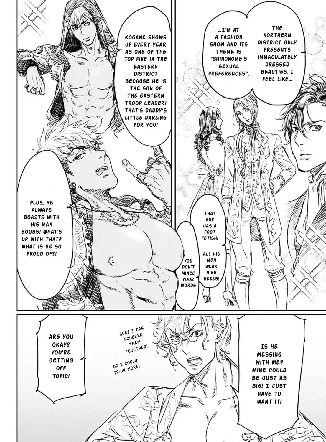 Adekan Chapter 55.5 page 11 - 