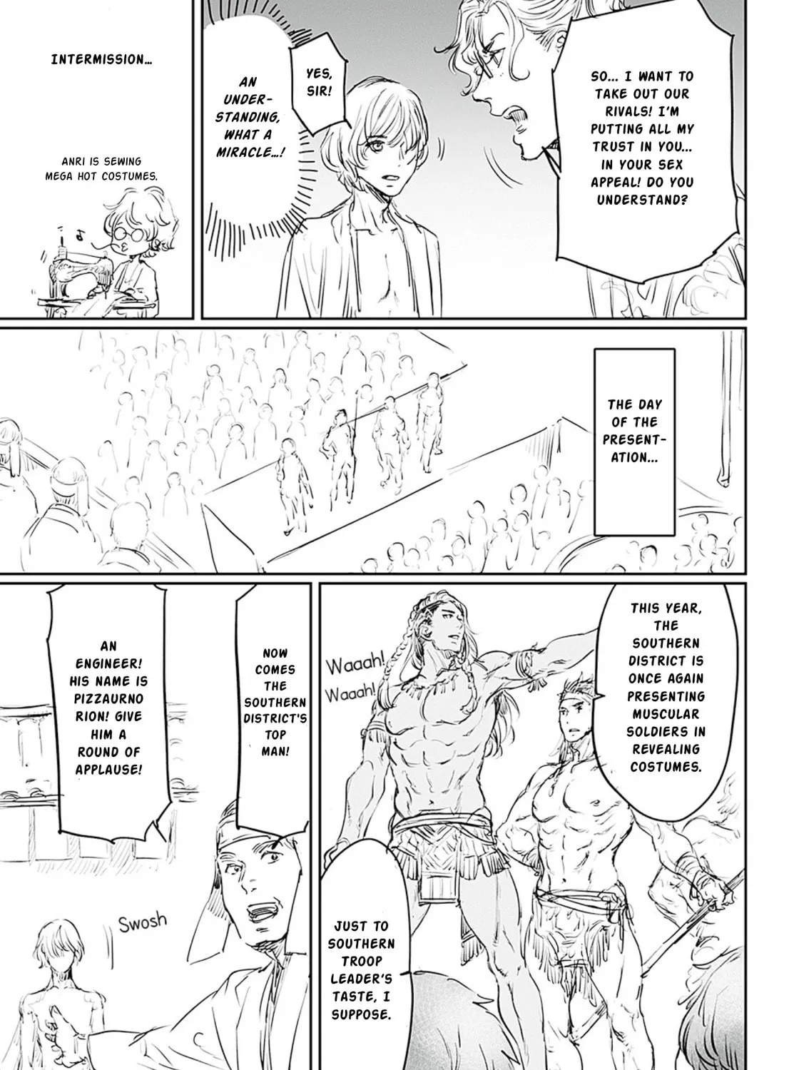 Adekan Chapter 55.5 page 13 - 
