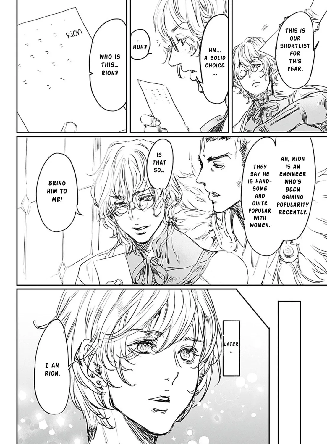 Adekan Chapter 55.5 page 3 - 