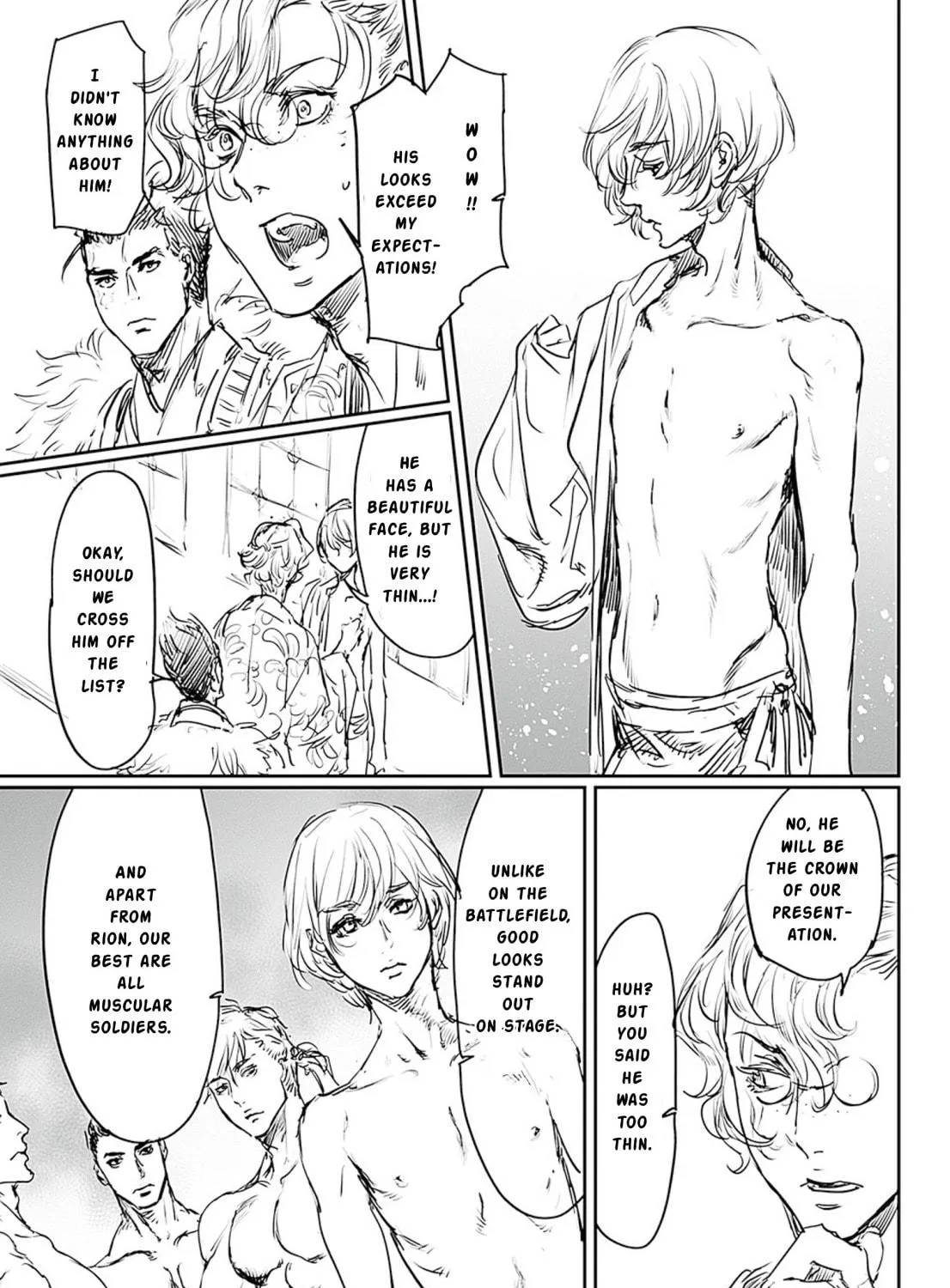 Adekan Chapter 55.5 page 5 - 