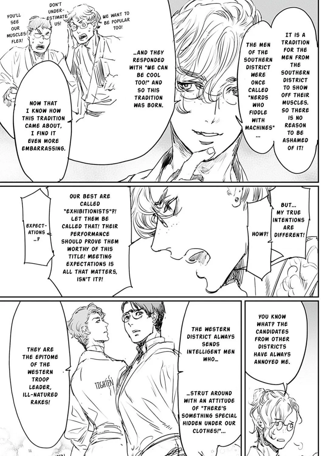 Adekan Chapter 55.5 page 9 - 