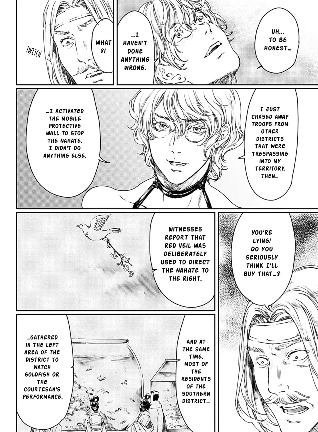 Adekan Chapter 55 page 3 - 