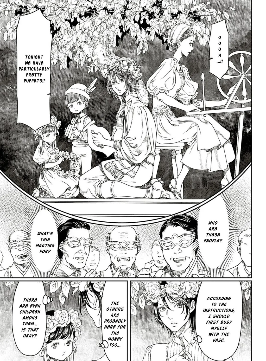 Adekan Chapter 56 page 19 - 