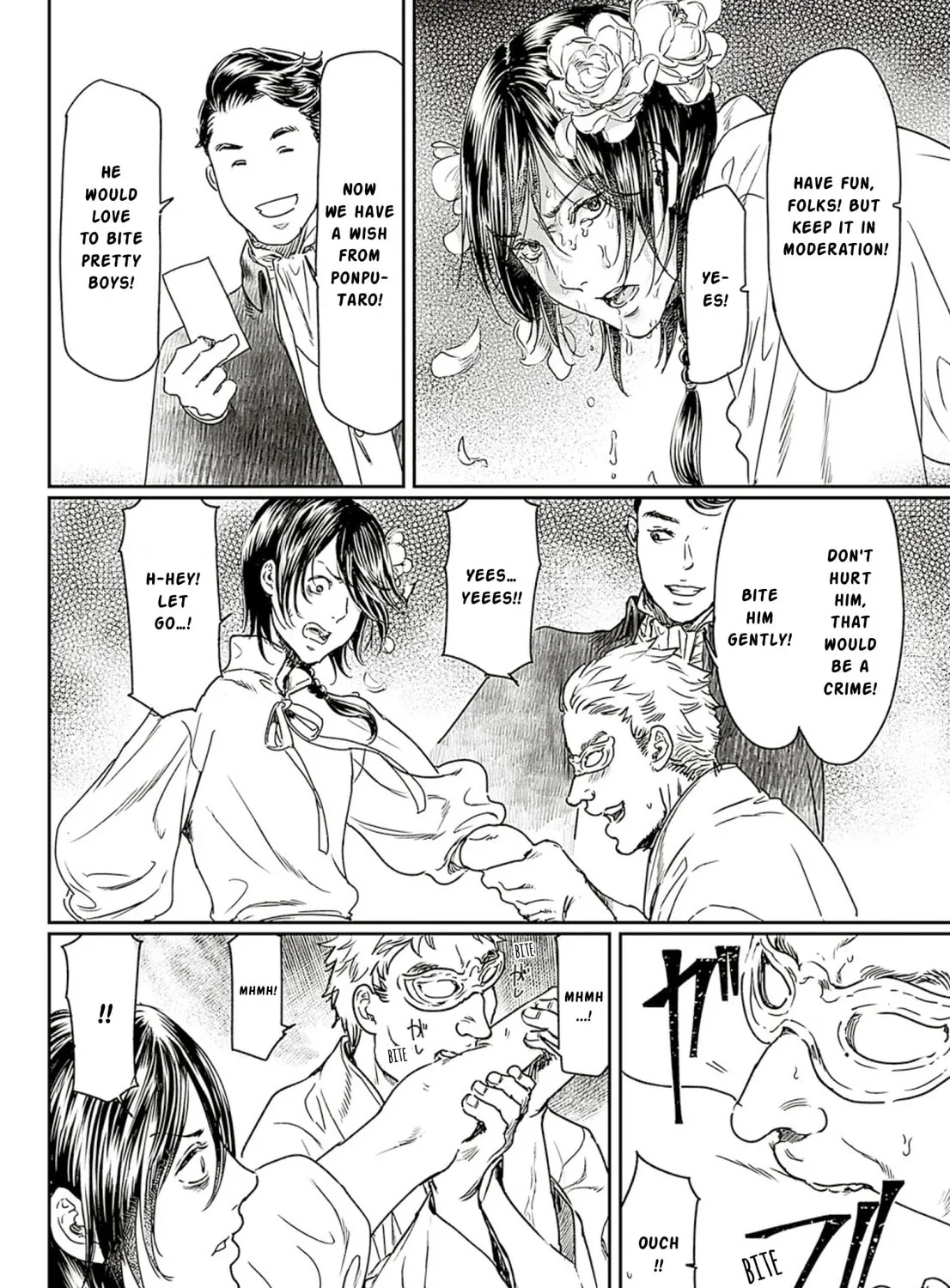 Adekan Chapter 56 page 37 - 