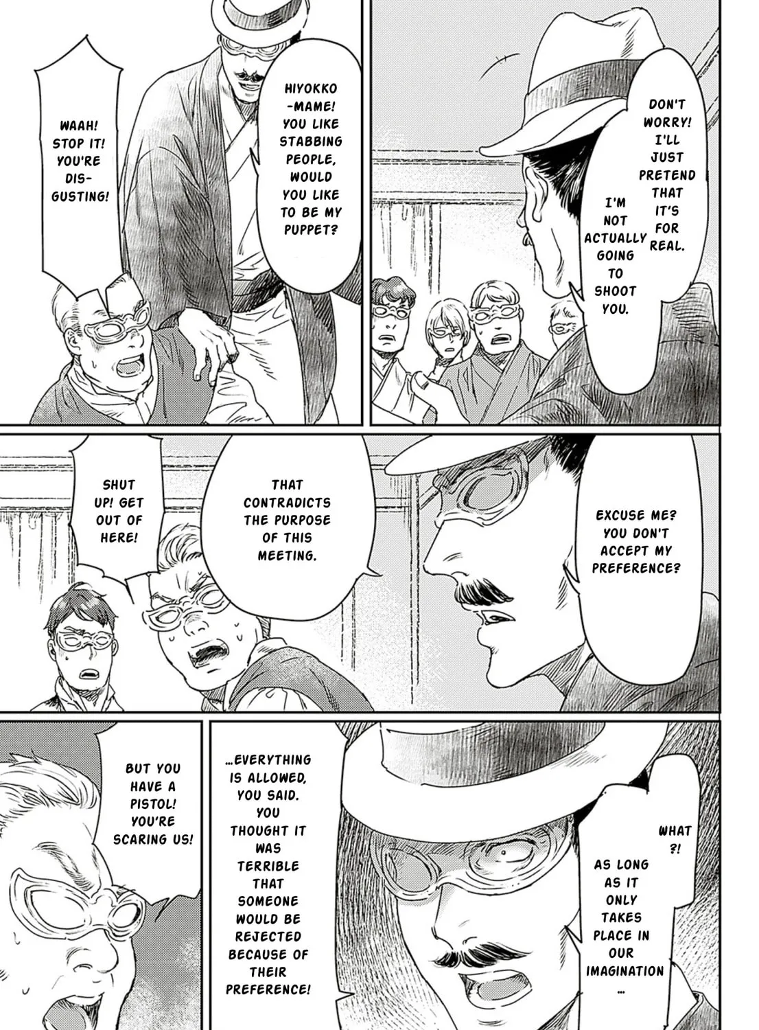 Adekan Chapter 56 page 55 - 