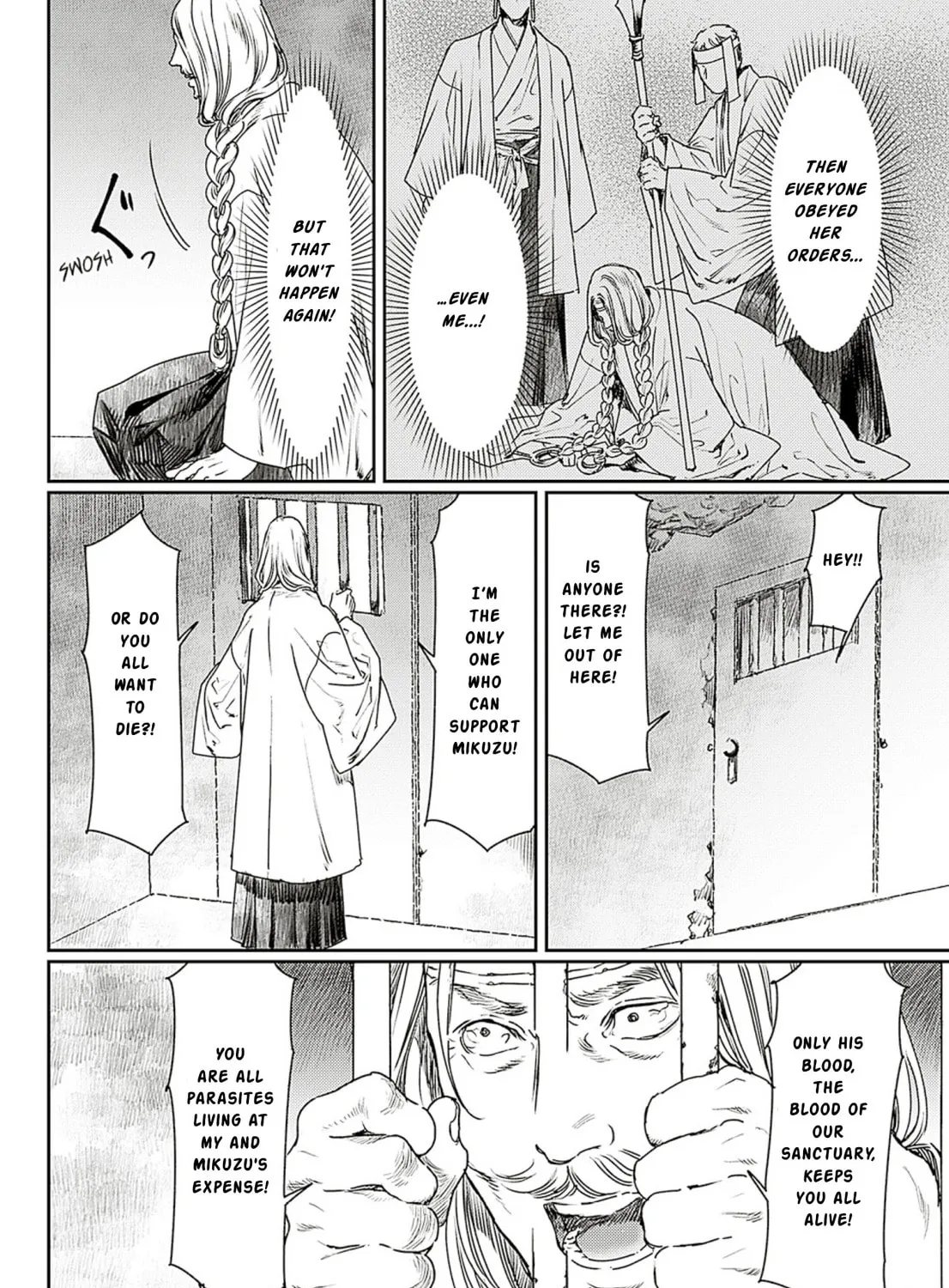 Adekan Chapter 56 page 61 - 