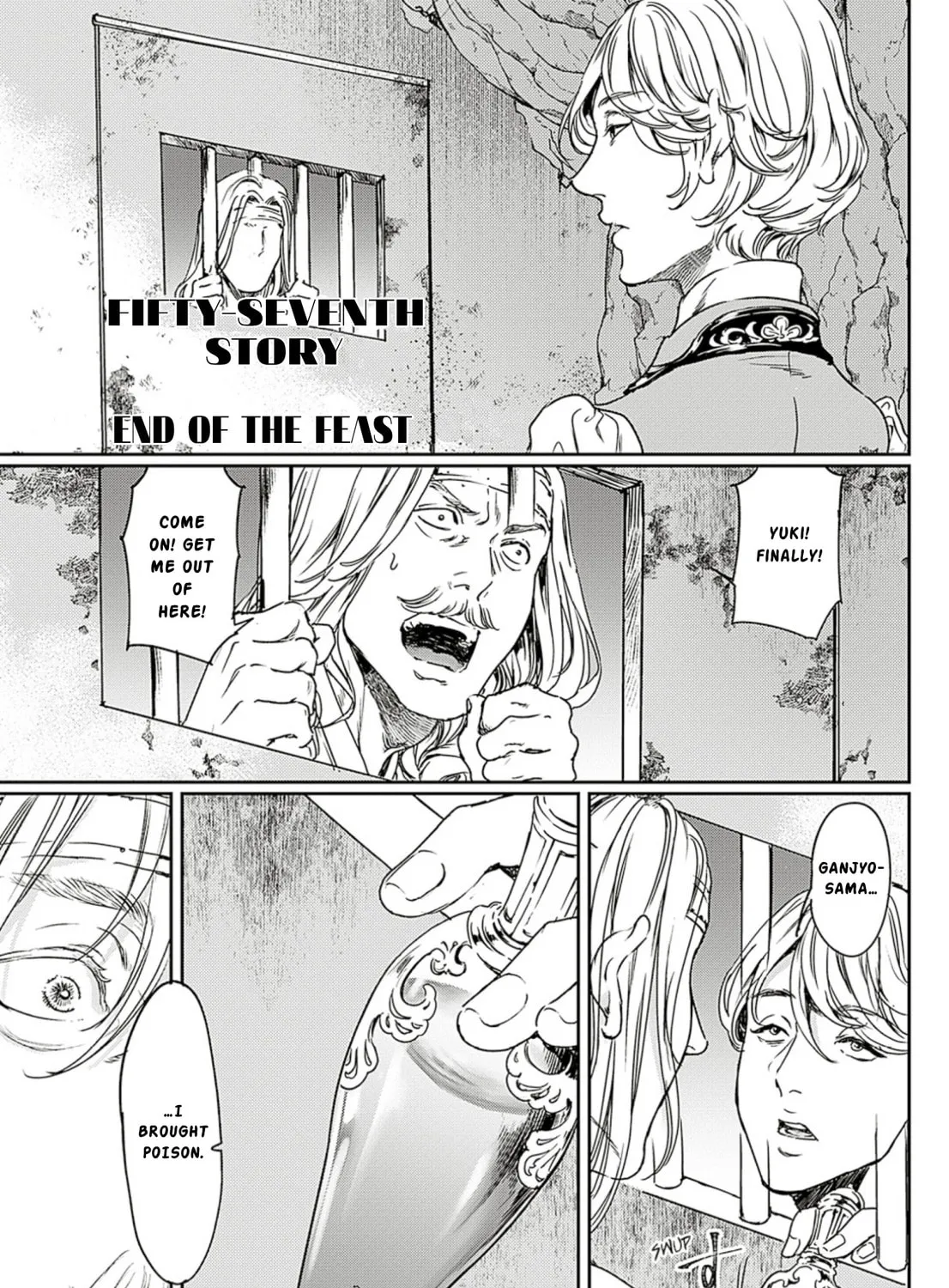 Adekan Chapter 57 page 1 - 