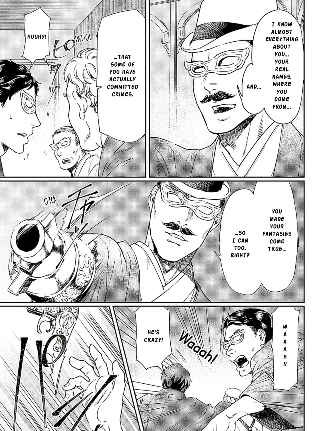 Adekan Chapter 57 page 13 - 
