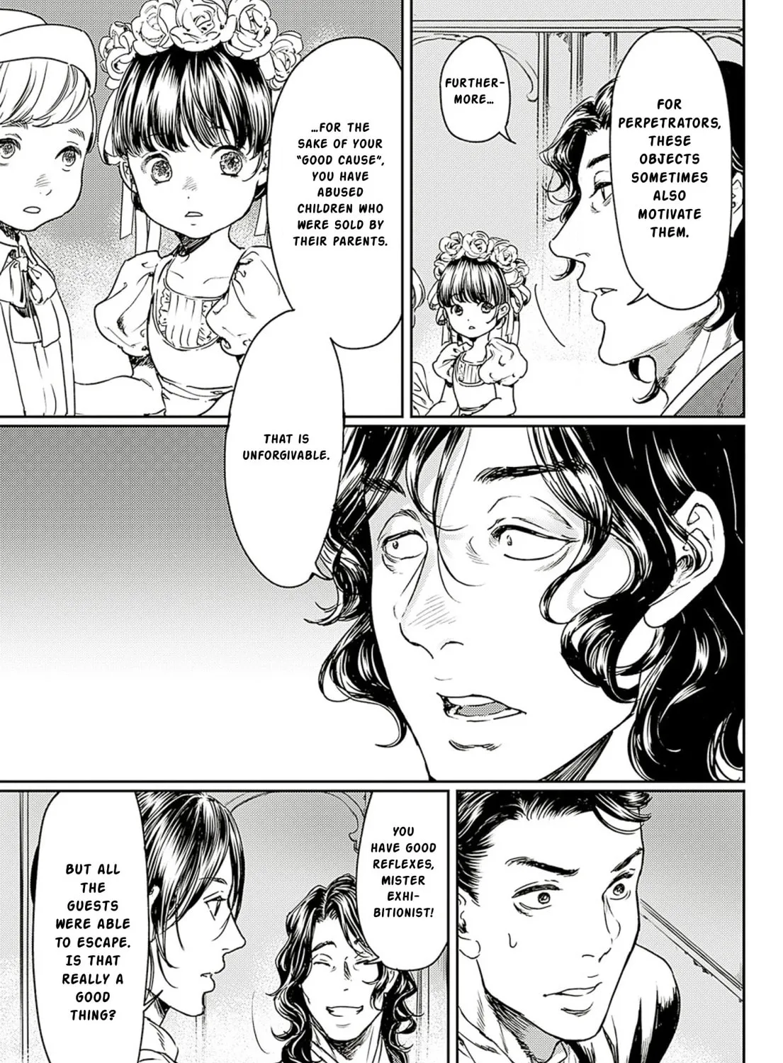 Adekan Chapter 57 page 21 - 